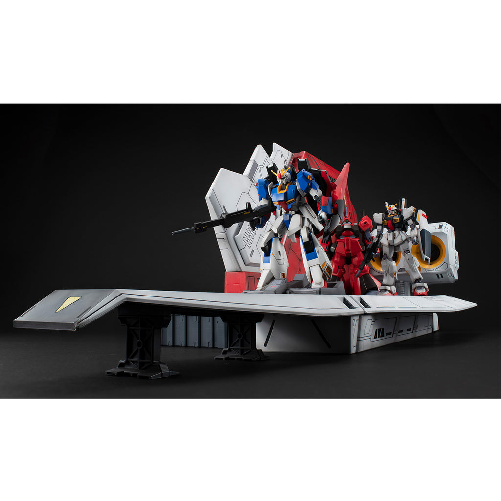 Realistic Model Series Mobile Suit Zeta Gundam 1 144 Hguc Argama Ca Megahobby