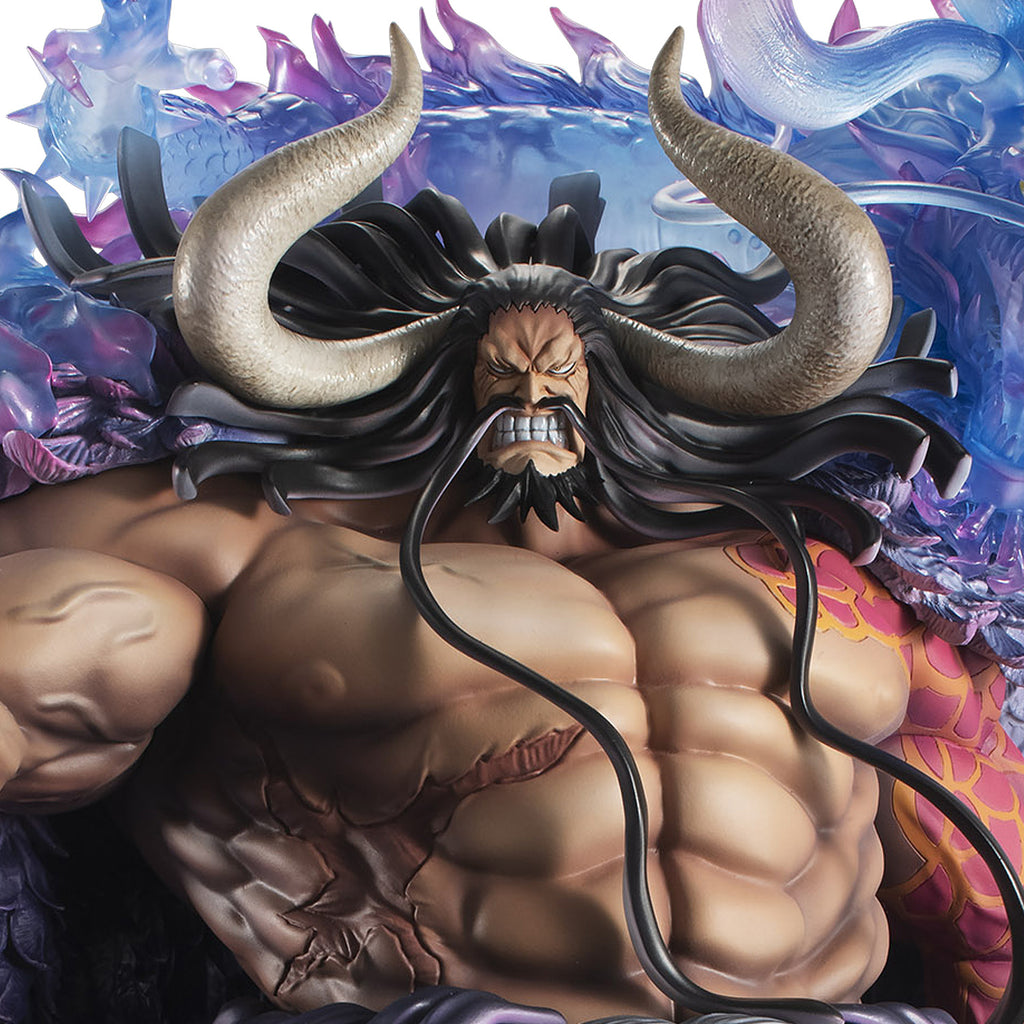 Portrait Of Pirates One Piece Wa Maximum Kaido Of The Beasts Megahobby