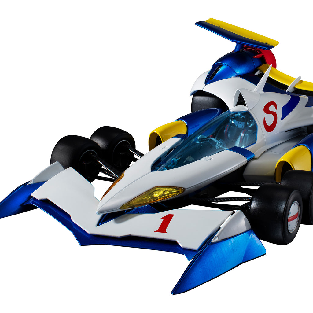 Variable Action Hi Spec Future Gpx Cyber Formula 11 Super Asurada A Megahobby