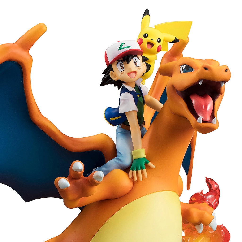 Gem Series Pokémon Ash Ketchum Pikachu Charizard