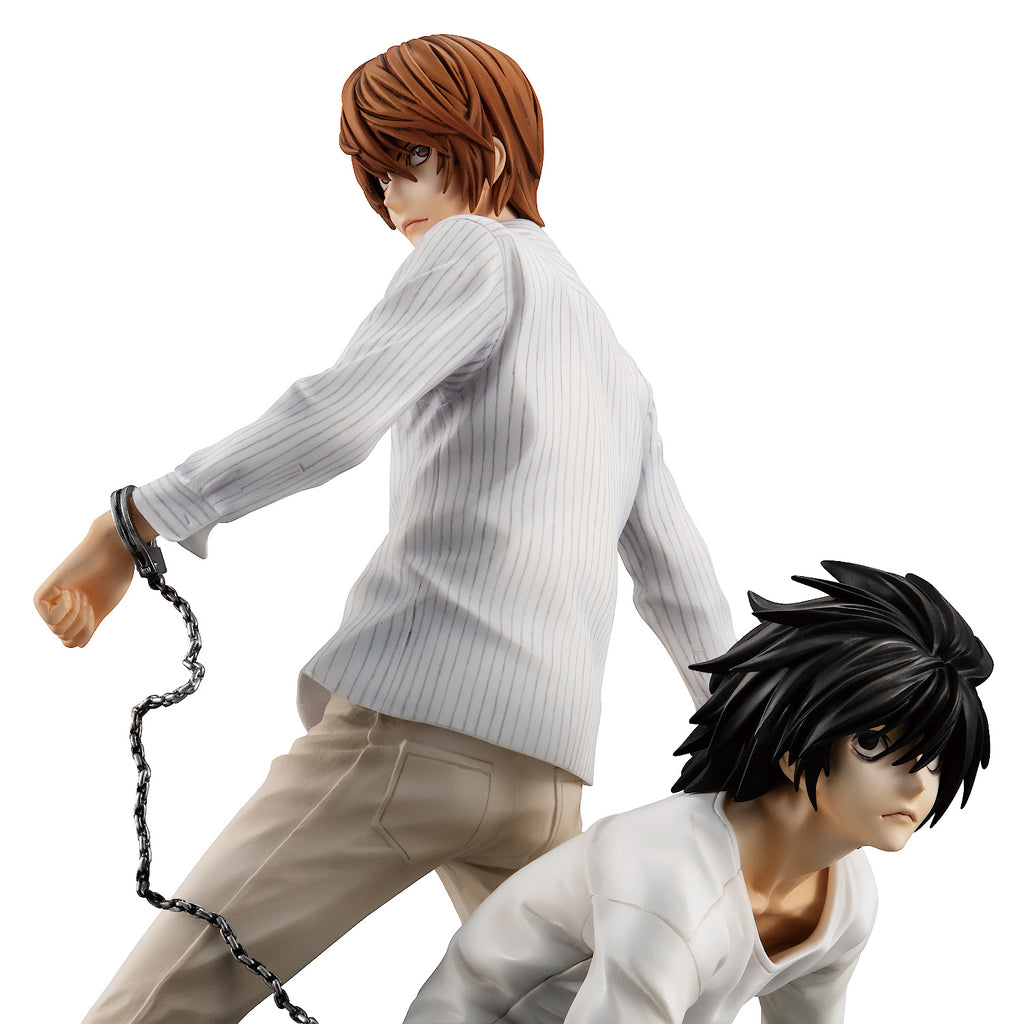 G E M Series Death Note Light Yagami L Megahobby