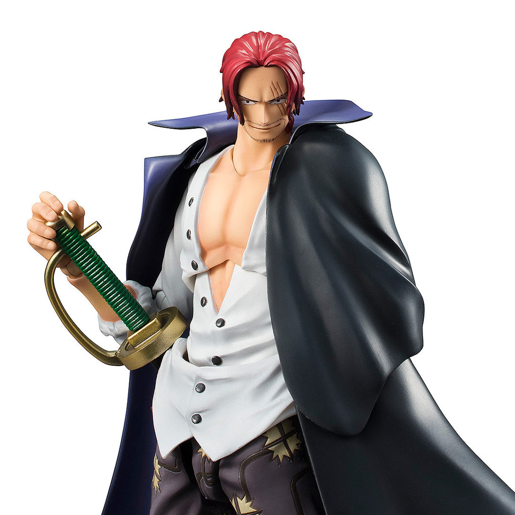 action figure one piece shanks