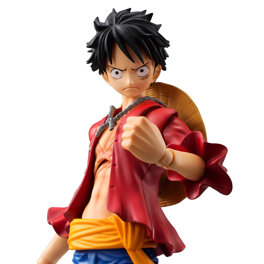 variable action heroes luffy