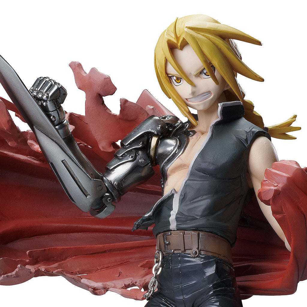 Edward Elric Fullmetal Alchemist Brotherhood