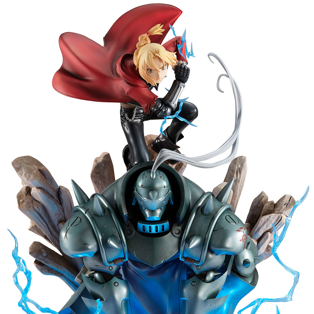 fullmetal alchemist brotherhood action figures