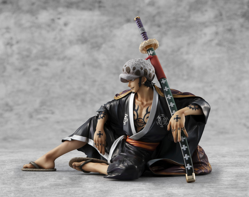 Portrait Of Pirates One Piece Warriors Alliance Trafalgar Law Megahobby