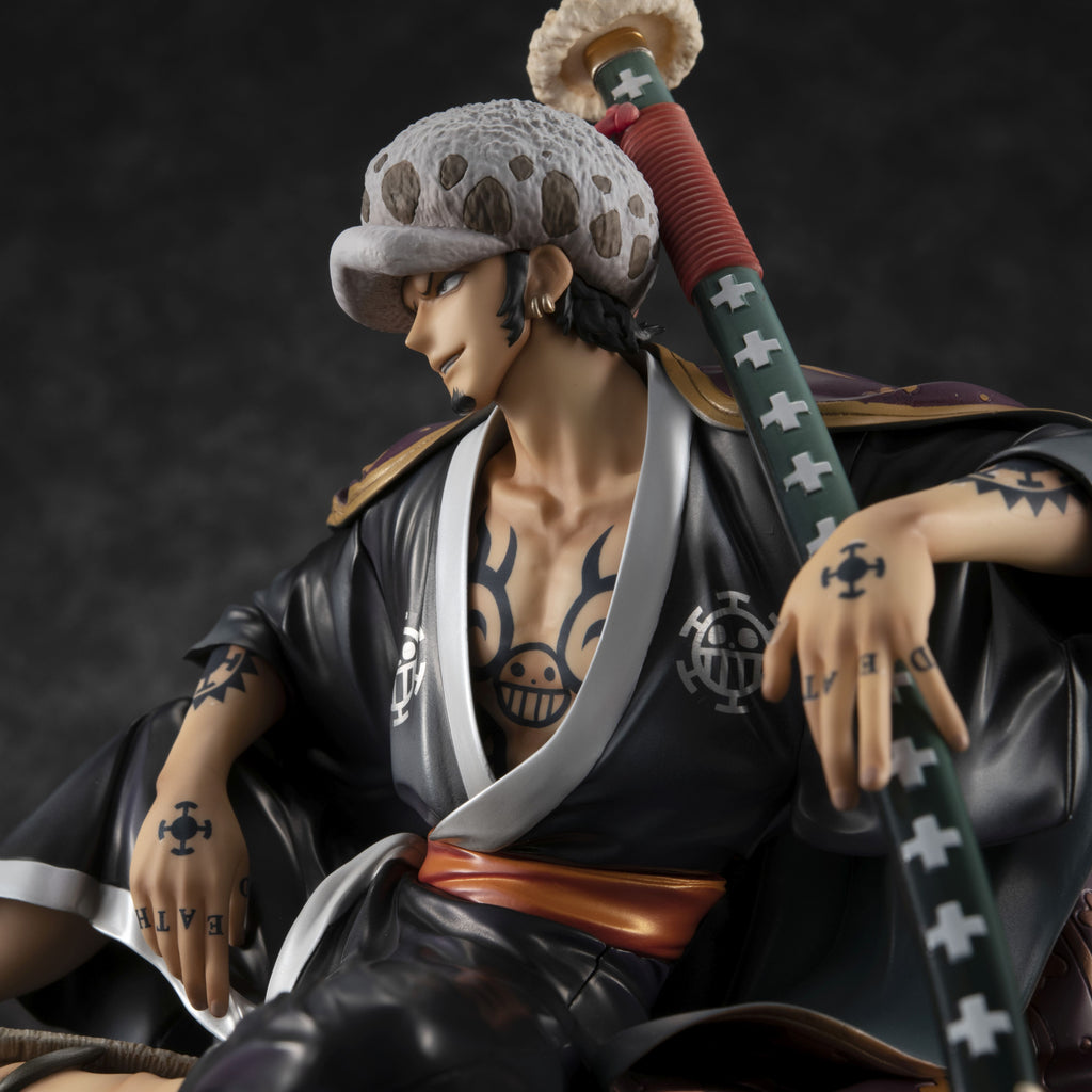 Portrait Of Pirates One Piece Warriors Alliance Trafalgar Law Megahobby