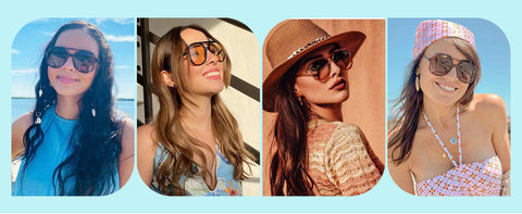 Retro Polarized Aviator Sunglasses for Women Men Classic 70s Vintage Trendy Pilot Frame