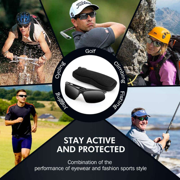 Blade Sport Polarized Sunglasses for Women / Men