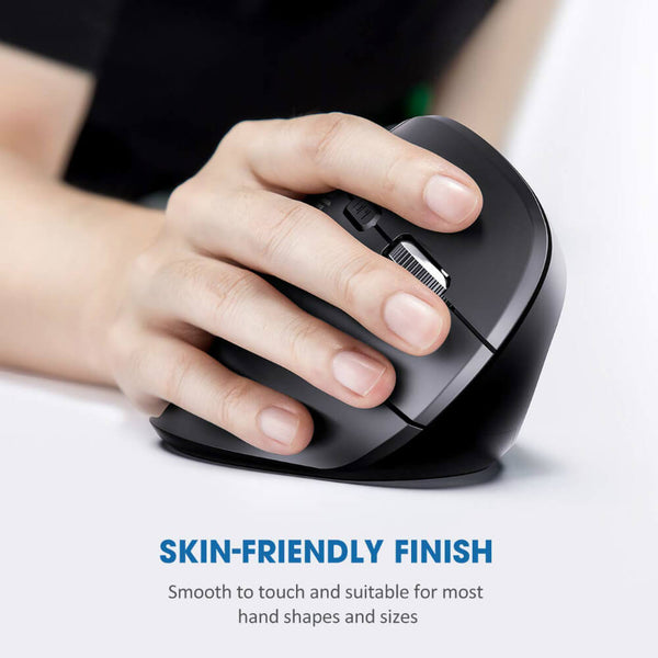 Teddith Wireless Right-Handed Ergonomic Mouse