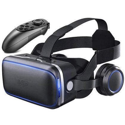 VR Realidad Virtual 3D Glasses Bluetooth Control Remoto cosa smartphones