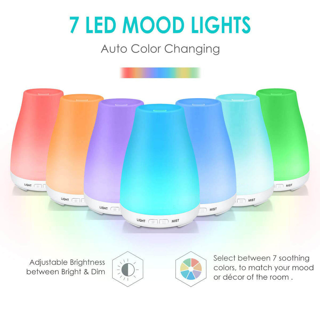 Essential Oil Diffuser for Sleep Colds Cough Headache Humidifier