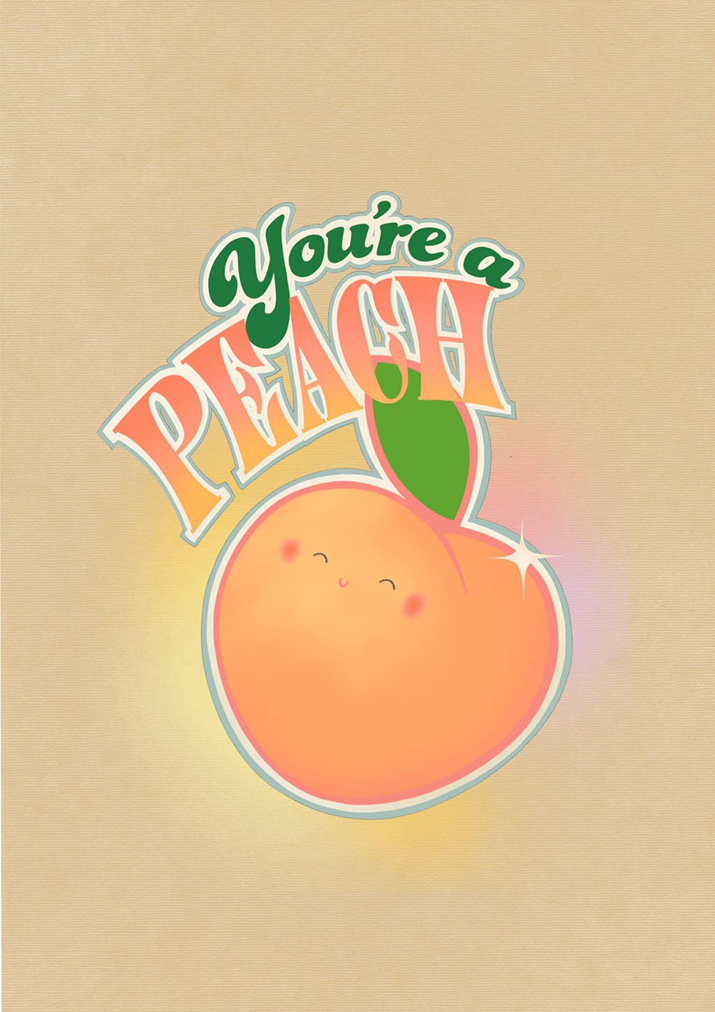 x451 You're A Peach 