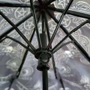 PRE-ORDER - Baphomet Umbrella