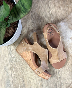 Amelia Wedges-TAUPE