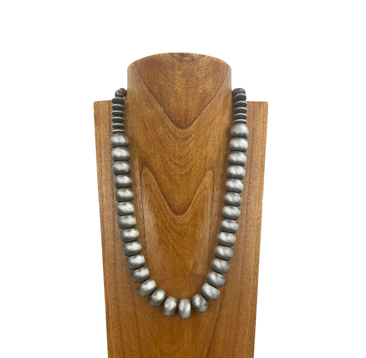 24" Chunky Navajo Pearl Necklace