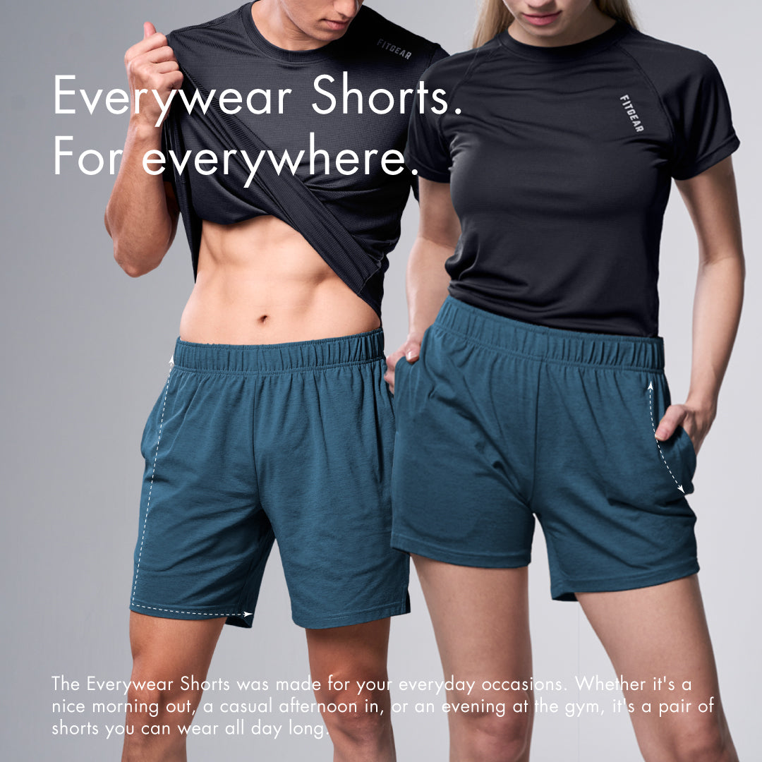 Every-Wear Shorts (Unisex) – FITGEAR