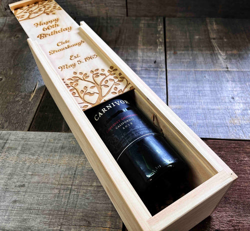 Custom wine box