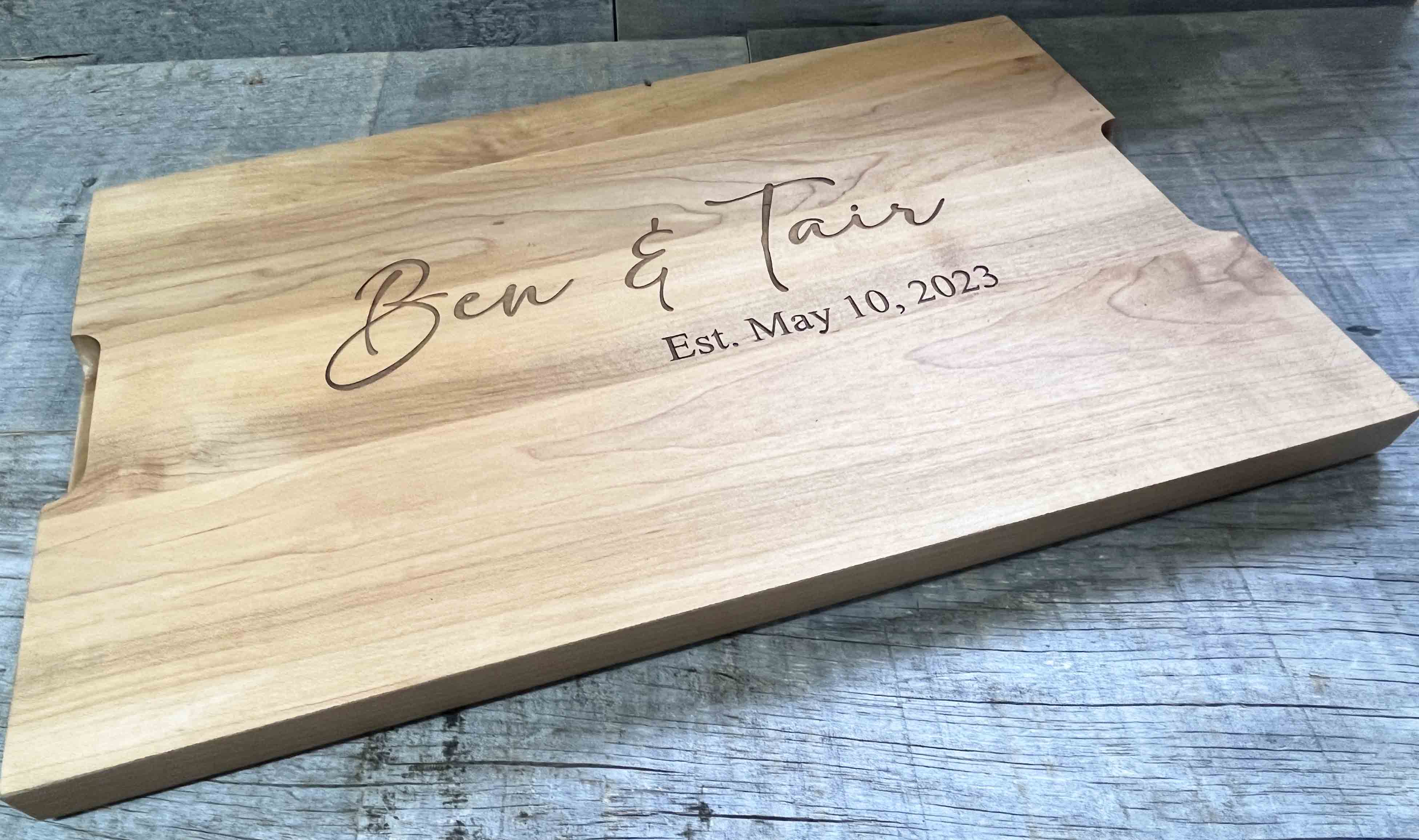 Custom Cutting Board