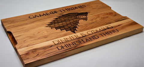 custom cutting board