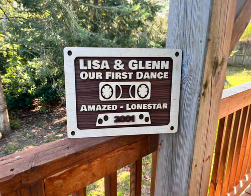 Cassette Tape signs
