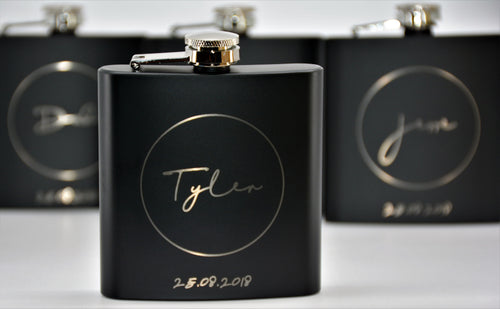 custom flask