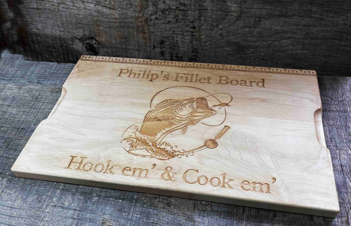 Custom Engraved Cutting Board