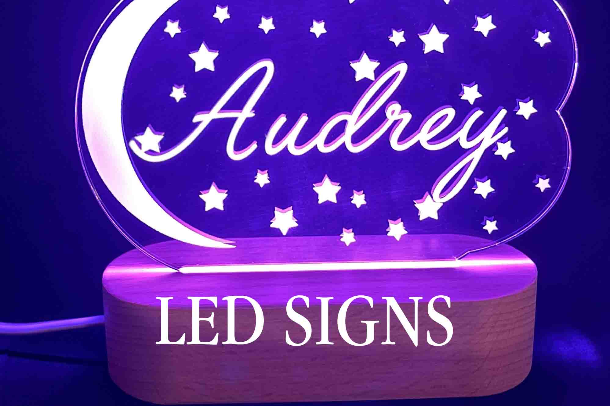 LED CUSTOM SIGNS