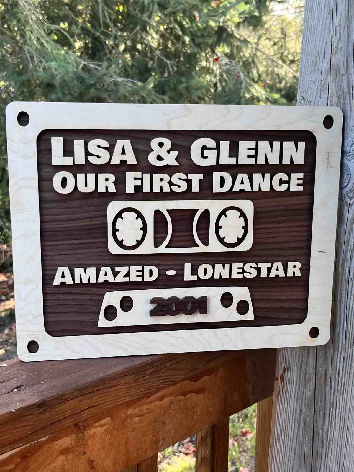 custom wooden signs