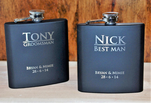 custom flask