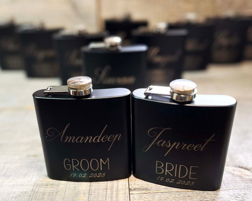 custom flasks