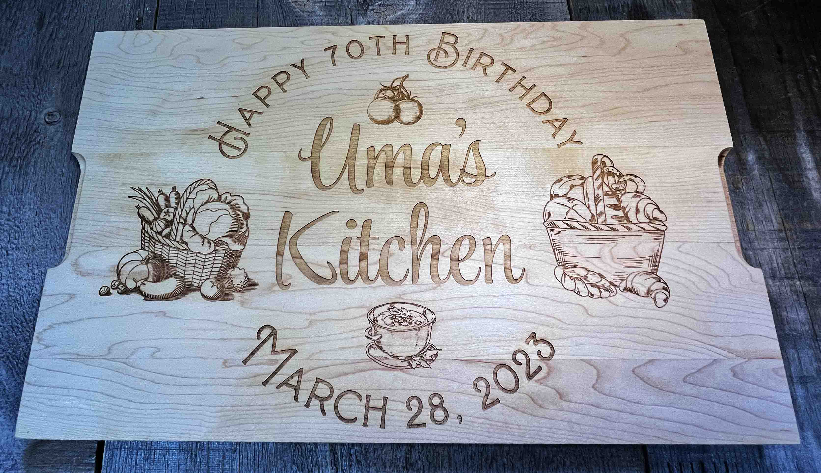 Custom Cutting Board