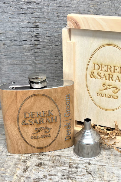 custom flask