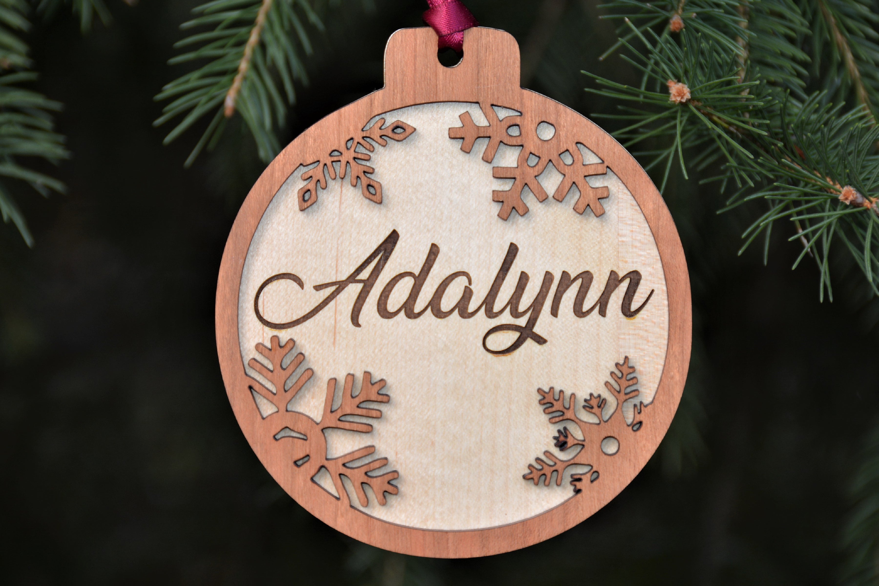 custom christmas ornaments