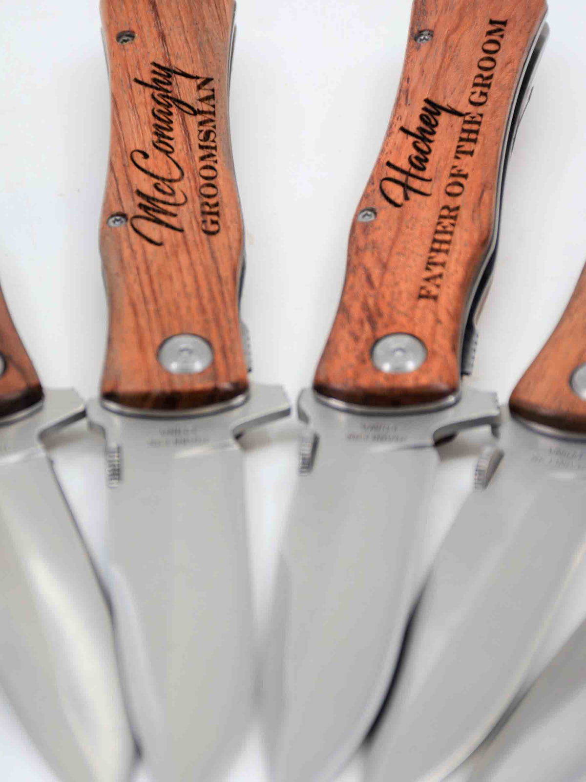 custom engraved knives