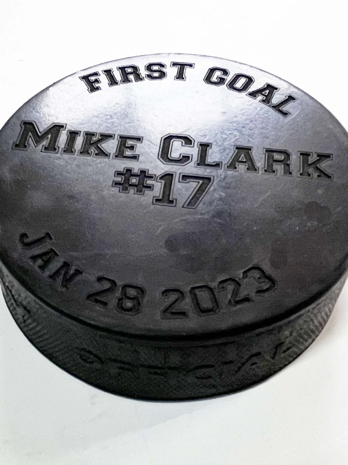 custom Hockey Puck