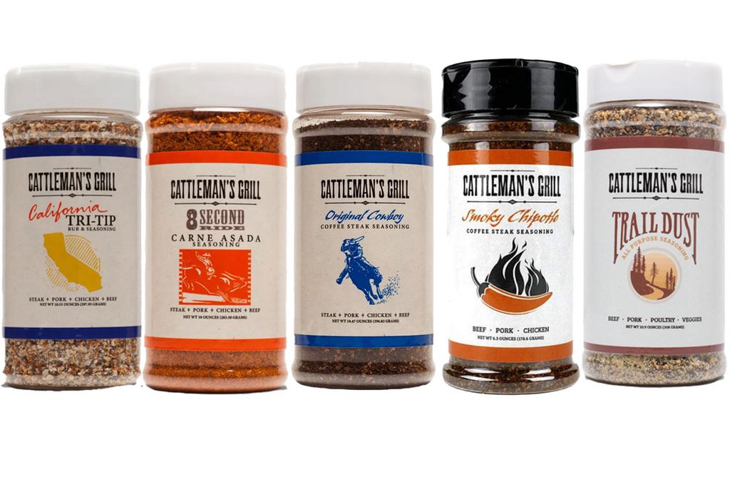 Cattleman's Grill Everything Bagel Rub