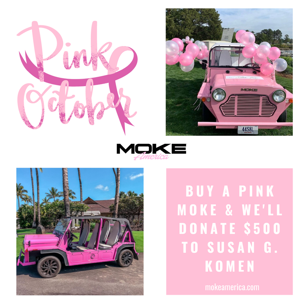 Moke America Pink October