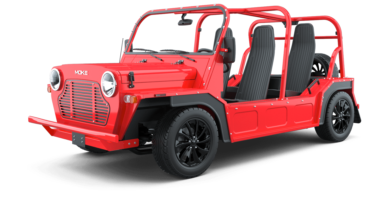 Official Moke The Only Electric Moke In America