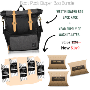 pack a pod diaper bag