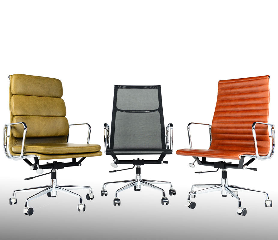 Eames Aluminum Group Chairs – Repro