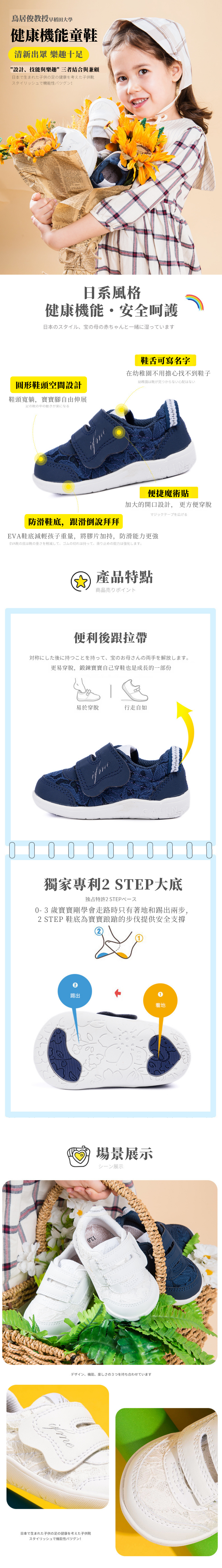IFME_22-0124 機能學步鞋產品特點