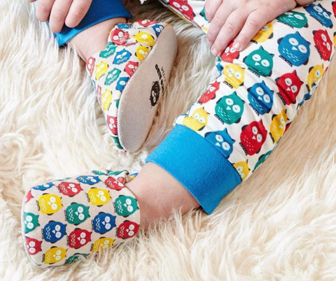 poco nido owl mini shoes