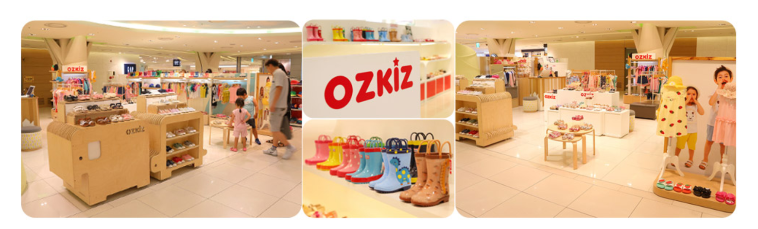 ozkiz store is display