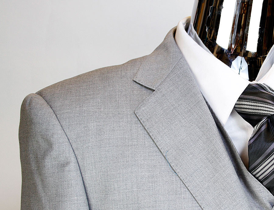 grey designer suits