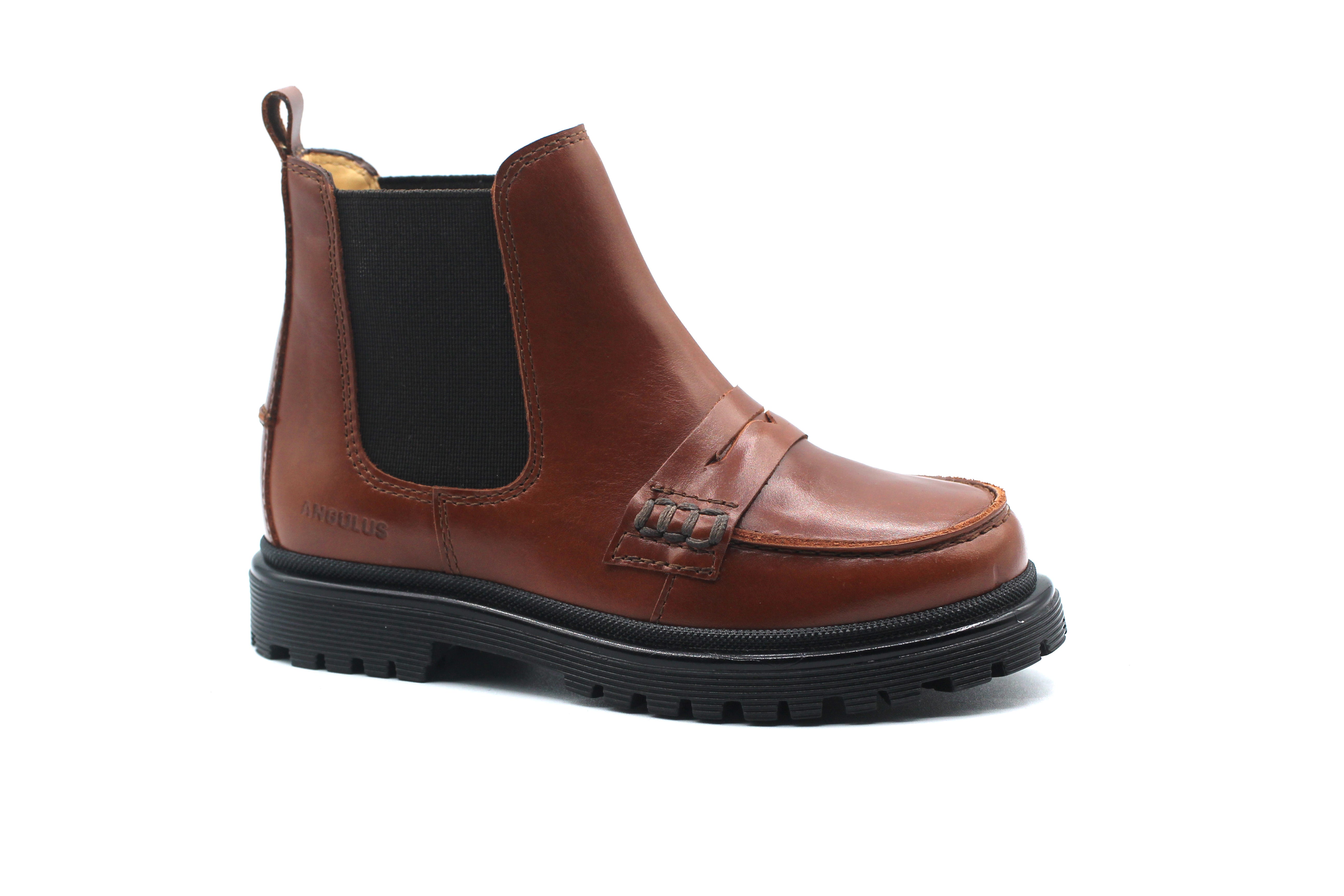 Angulus Brown Boot – HAL Shoes