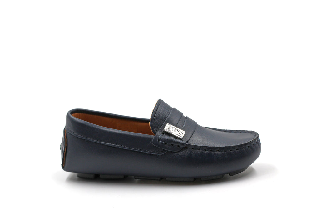 hugo boss shoes loafers