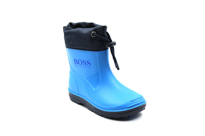 hugo boss rain boots