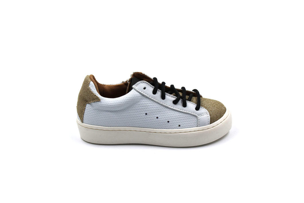 gold star sneaker shoes