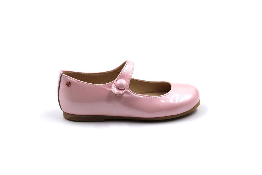 Manuela De Juan Pink Patent Mary Jane 